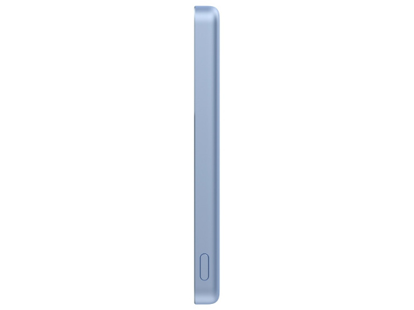 Внешний аккумулятор Xiaomi Super Slim Magnetic Power Bank, 5000 мАч, Цвет синий