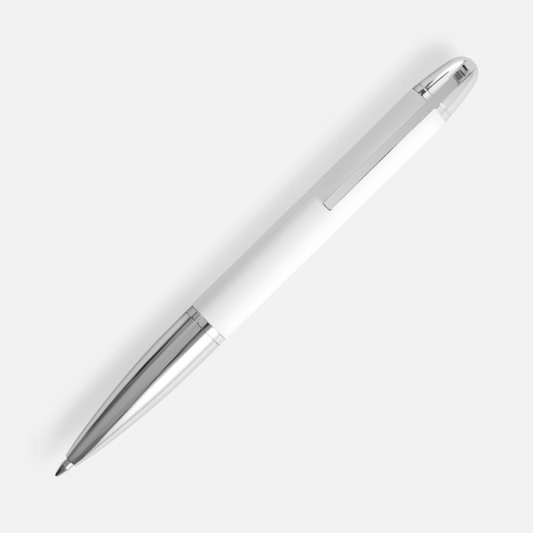 Ручка шариковая Arc Soft Touch, белая, 13,8х1,2 см