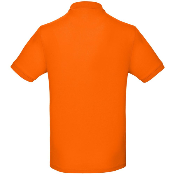 Рубашка поло мужская Inspire, оранжевая, S–3XL
