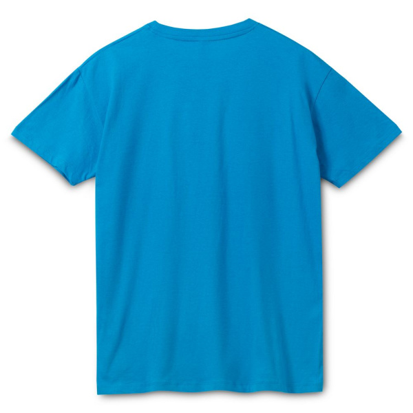 Футболка унисекс Regent 150, ярко-бирюзовая, XXS–3XL