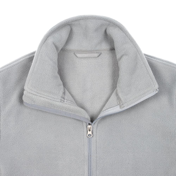 Куртка флисовая унисекс Nesse, серая, XS–XXL