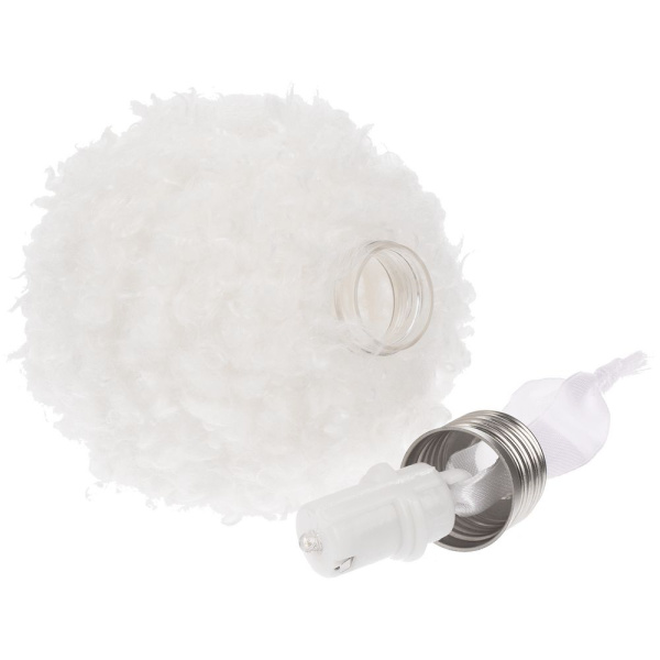 Елочный шар Snowglow, диаметр 10 см
