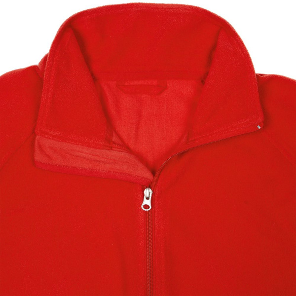 Куртка флисовая унисекс Fliska, красная, XS–XXL