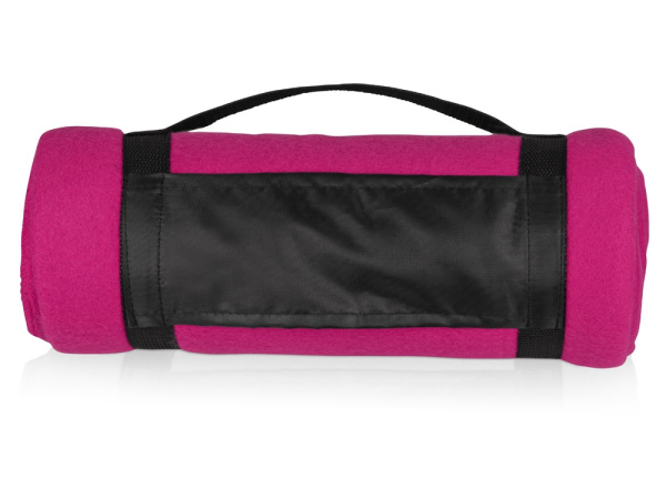 Плед «Нежность», Цвет фуксия