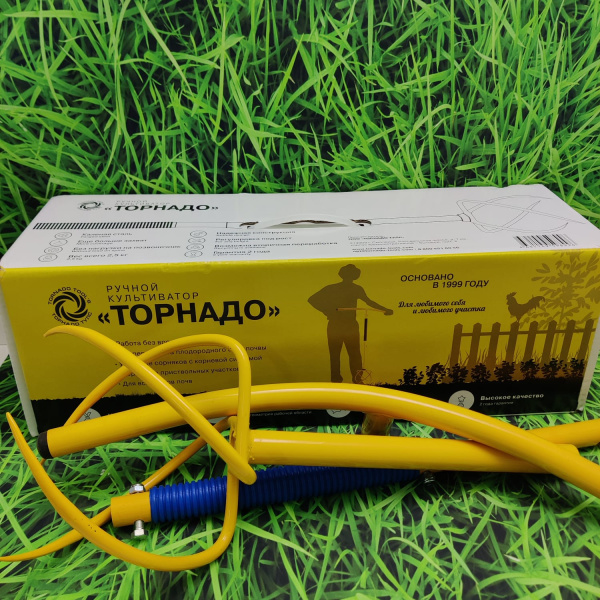 NEW Ручной культиватор-корнеудалитель "ТОРНАДИКА" TORNADICA