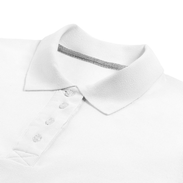 Рубашка поло женская Virma Premium Lady, белая, S–3XL