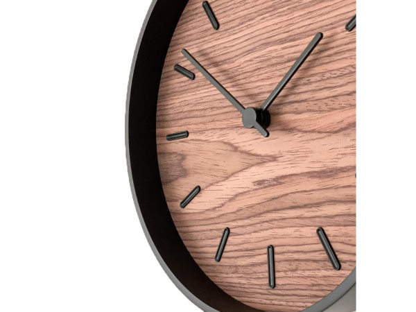 Часы настенные «Tiger» S, Цвет орех