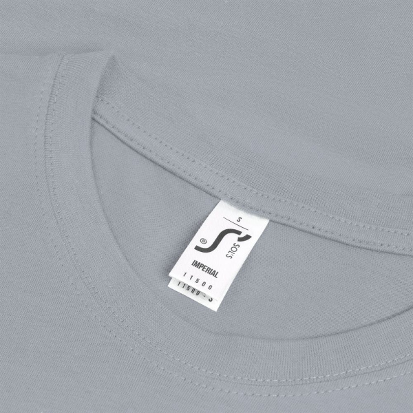 Футболка Imperial 190, серая, XS–XXL