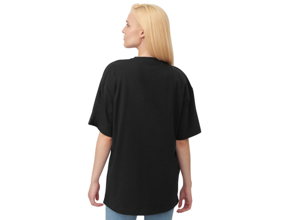 Футболка оверсайз «Vienna» унисекс, Размер XL, Цвет черный