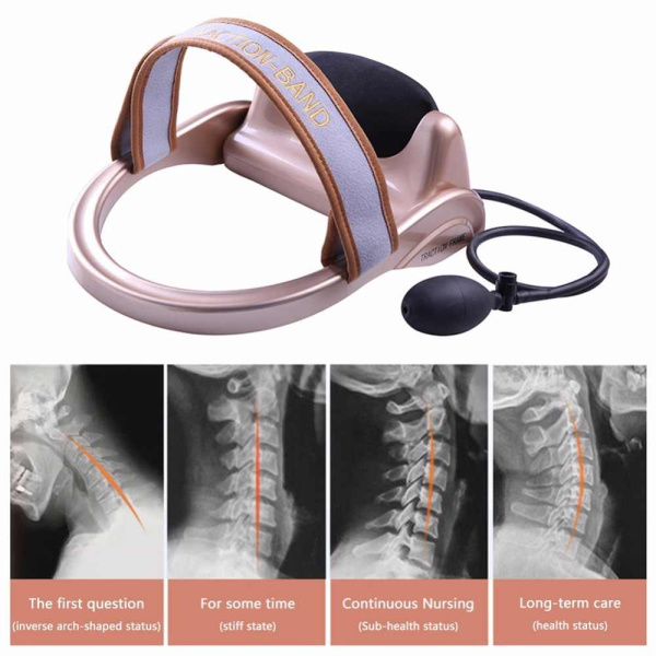 Тренажер для коррекции шейного отдела позвоночника Cervical Vertebrae Physiotherapy Instrument