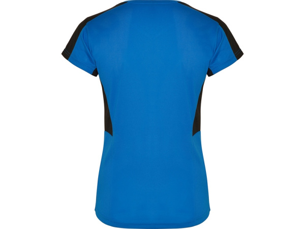 Спортивная футболка «Suzuka» женская, Размер L, Цвет королевский синий/черный