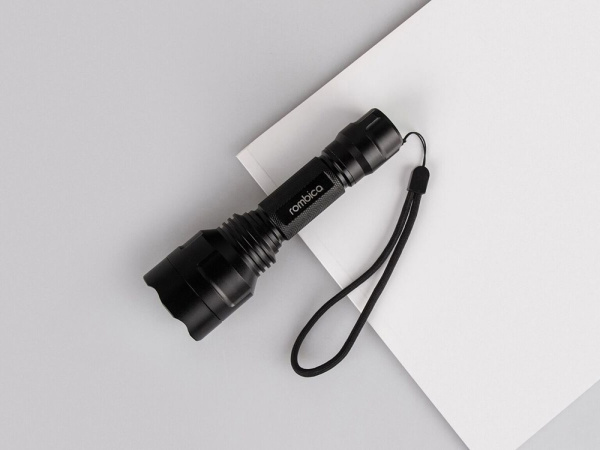 Светодиодный фонарь «LED S2», Цвет Черный