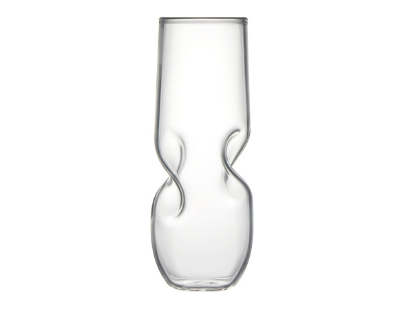 Набор из двух бокалов и пробки для шампанского «Bubbly Bliss», Цвет черный, прозрачный