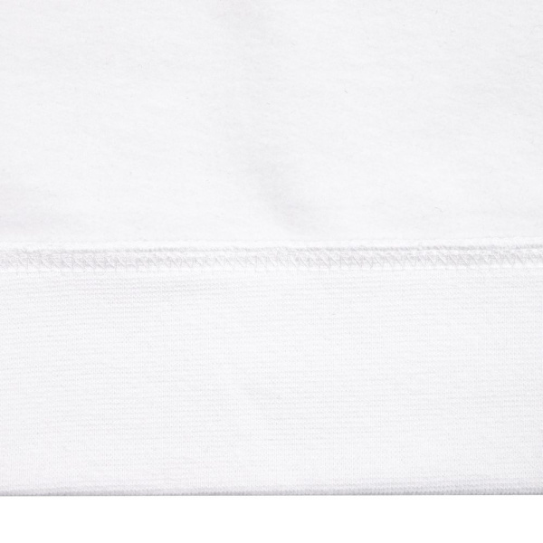 Свитшот унисекс Columbia, белый, XS–5XL