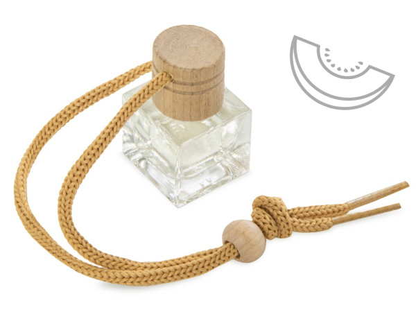 Подарочный набор с автовизиткой и USB адаптером, Цвет белый