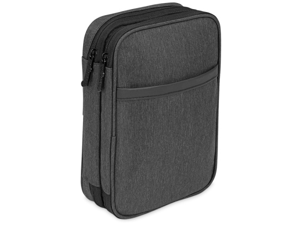 Органайзер для электроники и проводов «District», Цвет темно-серый