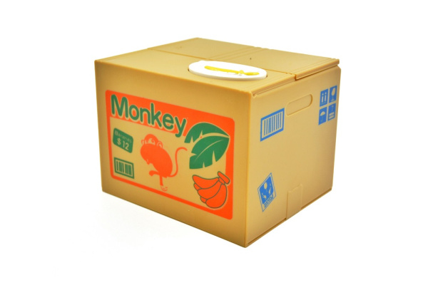 Копилка Обезьянка Mishiet Saving Box