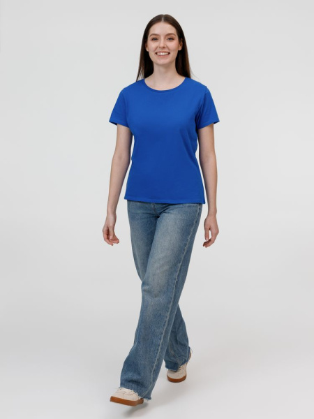 Футболка женская E150, зеленое яблоко, XS–XXL