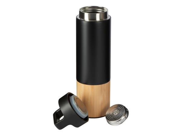 Вакуумный термос «Hedge», 550 мл, Цвет черный