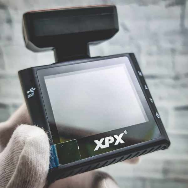 (Оригинал Корея) Автомобильный видеорегистратор XPX® Р37 , 1-канальный, запись видео 1920x1080, ЖК-э