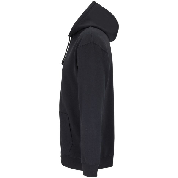 Толстовка унисекс Carter, черная, XS–3XL