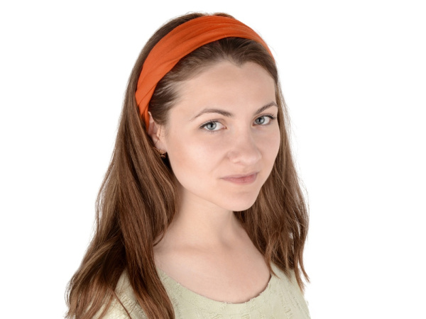 Мультифункциональная бандана «Farbe», Цвет оранжевый