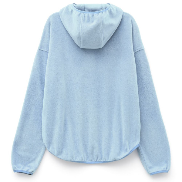 Анорак флисовый унисекс Fliska, голубой, XS–XXL