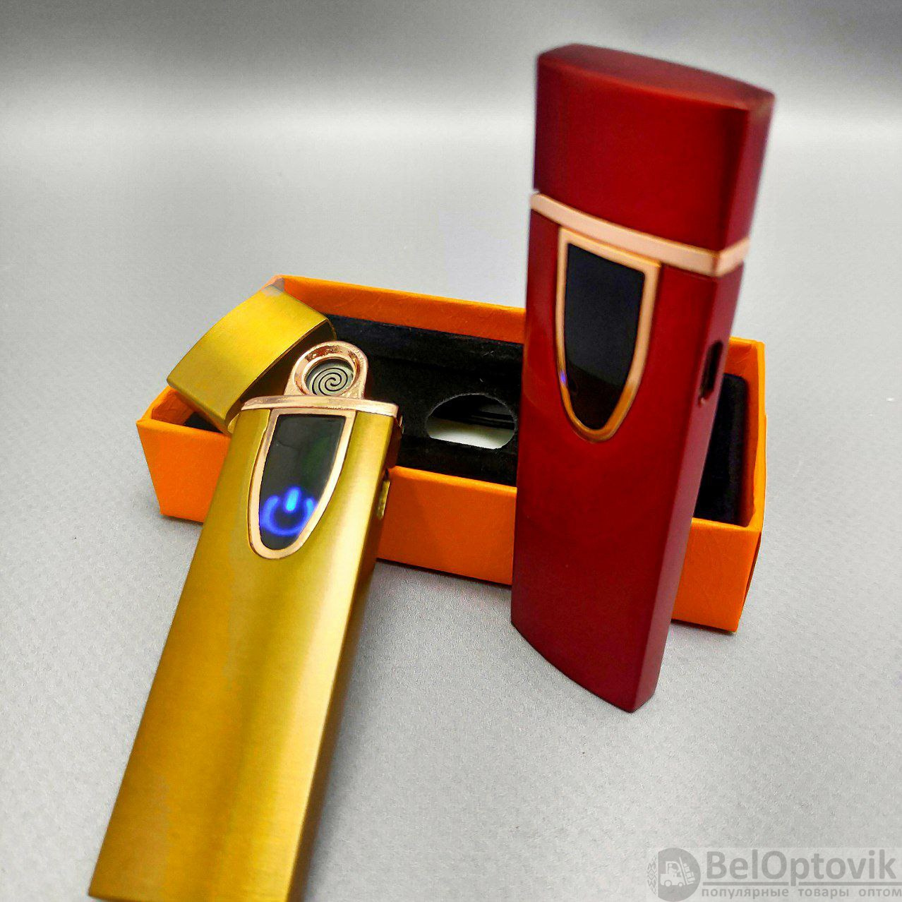 Электронная USB зажигалка LIGHTER Smoking Set (арт: za-12822) от 115 ₽  рублей оптом в Москве