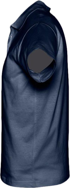 Рубашка поло мужская Prescott Men 170, кобальт (темно-синяя), S–XXXL