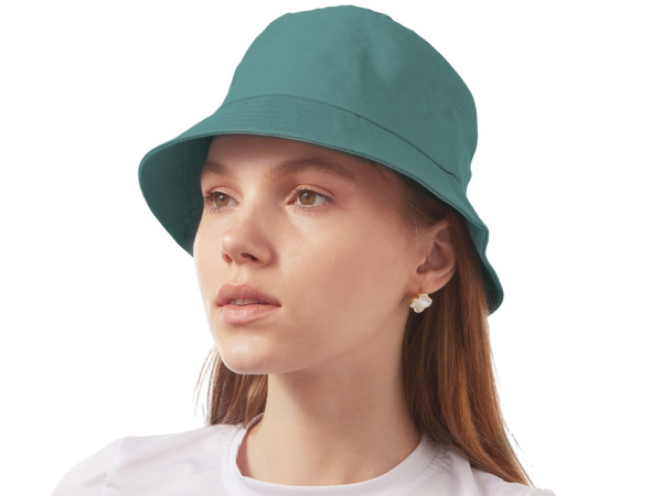 Панама «Havana», Цвет пыльно-бирюзовый