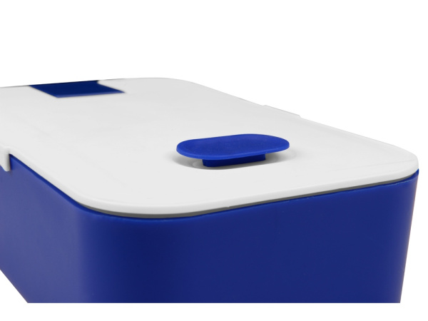 Ланч-бокс «Neo», Цвет синий/белый