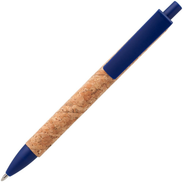 Ручка шариковая Grapho, синяя, 14х1,2 см