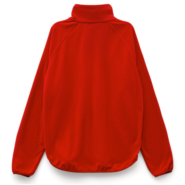 Куртка флисовая унисекс Fliska, красная, XS–XXL