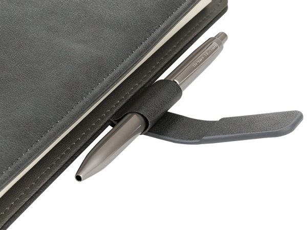 Ежедневник недатированный В5 «Toscana», Цвет серый