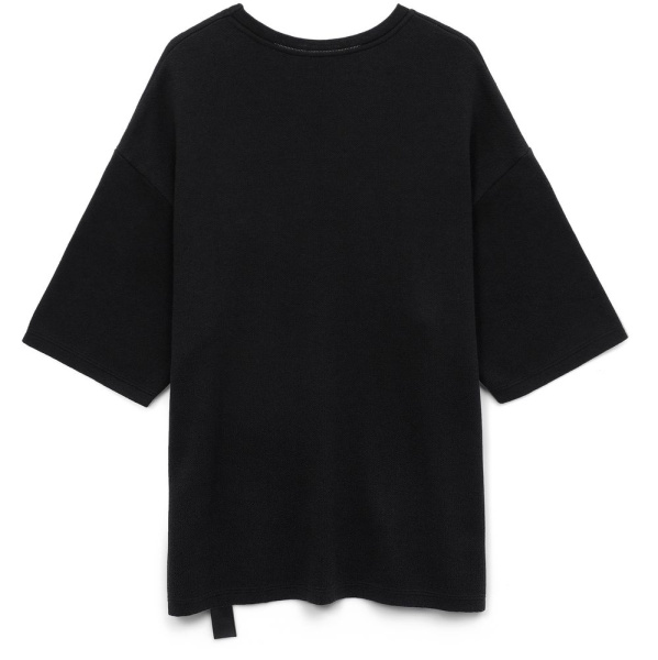 Джемпер с коротким рукавом Siluetti Volumica, черный, XS–XXL