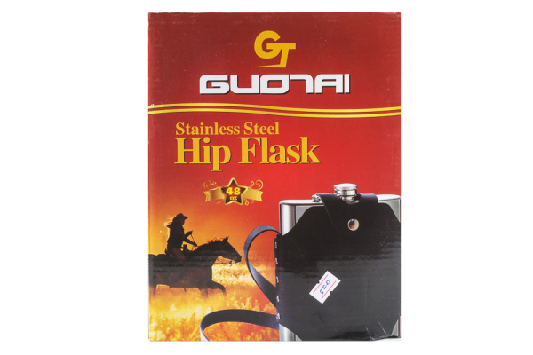 Фляга Guotai Hip flask 48oz в чехле