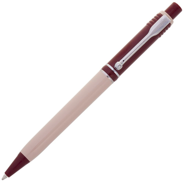 Ручка шариковая Raja Shade, бордовая, 13,8х1 см