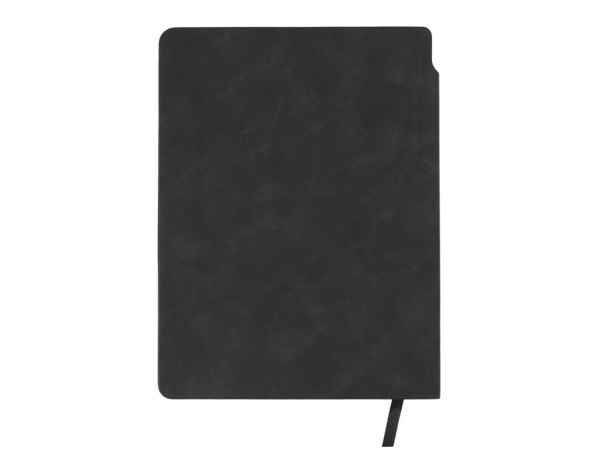 Блокнот в гибкой обложке А5 «Notepeno Max», Цвет черный