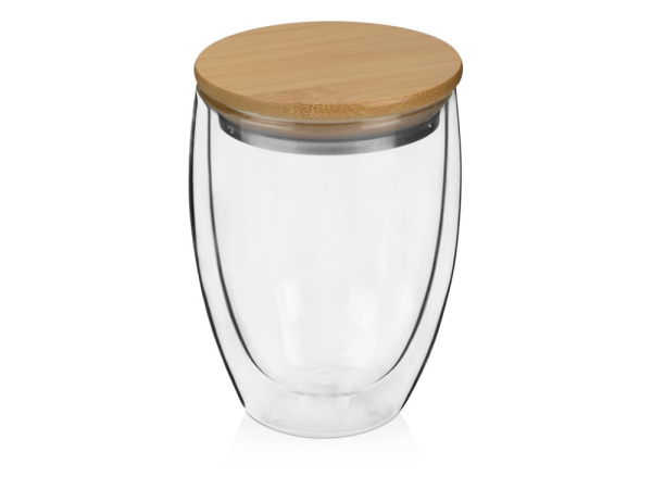 Подарочный набор для кухни с френчпрессом, стаканом и чаем, Цвет коричневый