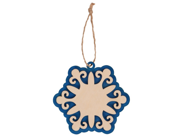 Подвеска «Кристаллик», Цвет натуральный, синий