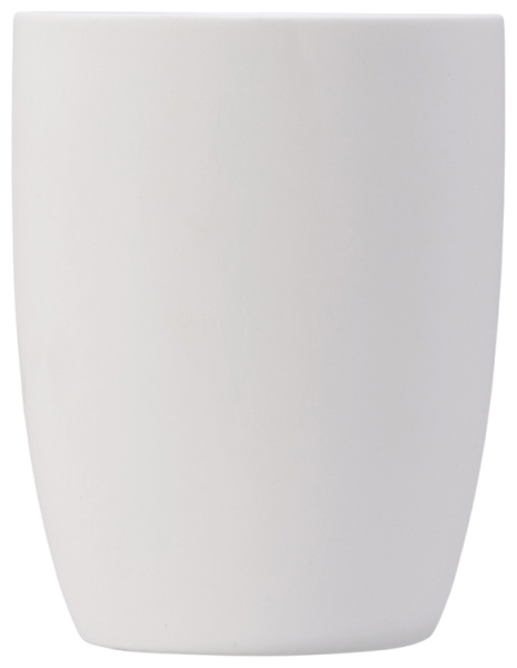 Кружка «C1» soft-touch, Цвет белый