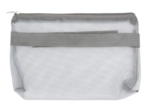 Несессер для путешествий со съемной косметичкой «Flat», Цвет темно-синий