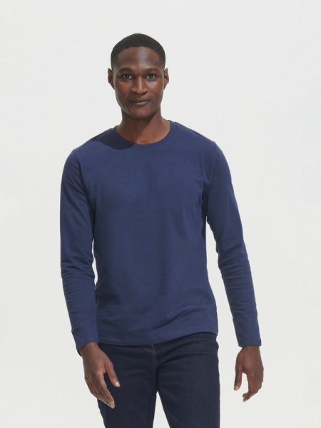 Футболка с длинным рукавом Imperial LSL Men, белая, S–4XL