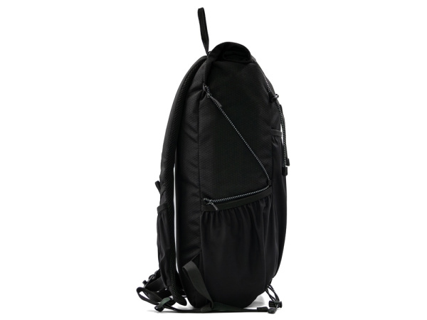 Складывающийся рюкзак-мессенджер «Venturer Eco» для ноутбука 16", Цвет черный