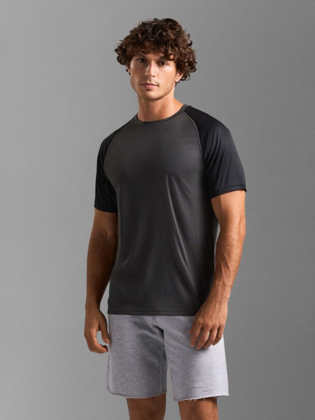 Футболка спортивная унисекс Vortex, белая, XS–XXL