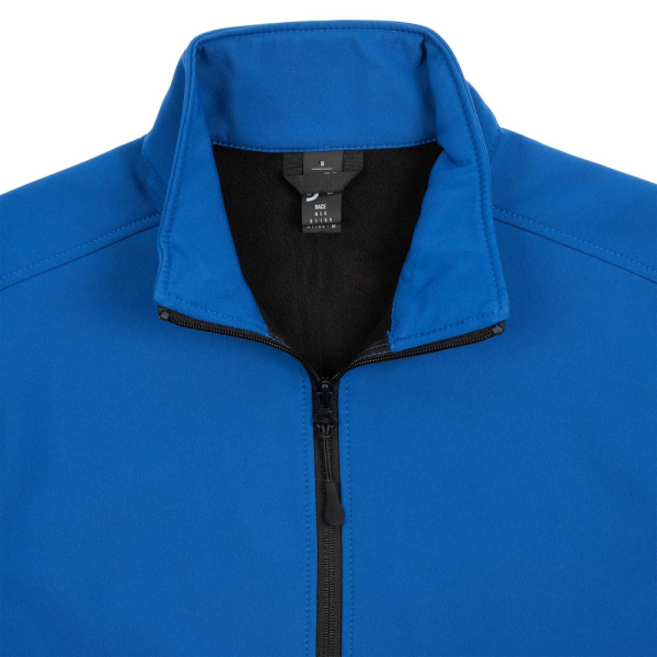 Куртка софтшелл мужская Race Men ярко-синяя (royal), S–3XL