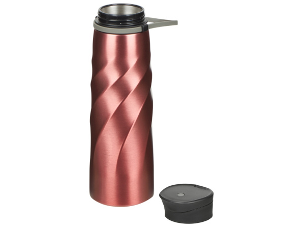 Бутылка для воды «Athletica», 1000 мл, Цвет красный