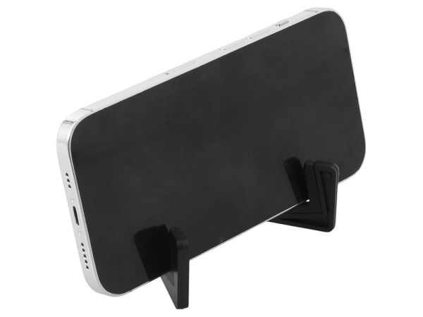 Подставка для телефона складная «Zent», Цвет черный