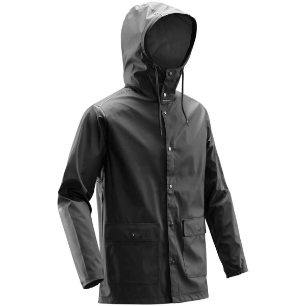 Дождевик мужской Squall, черный, S–5XL