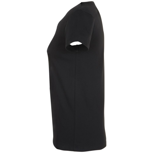 Футболка женская Mia, черная, XS–XXL